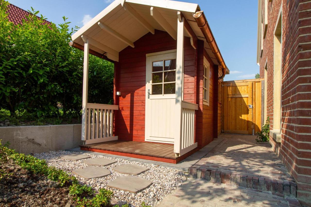 Ferienwohnung Up Besöök - Magnolie Krummhörn Exterior foto